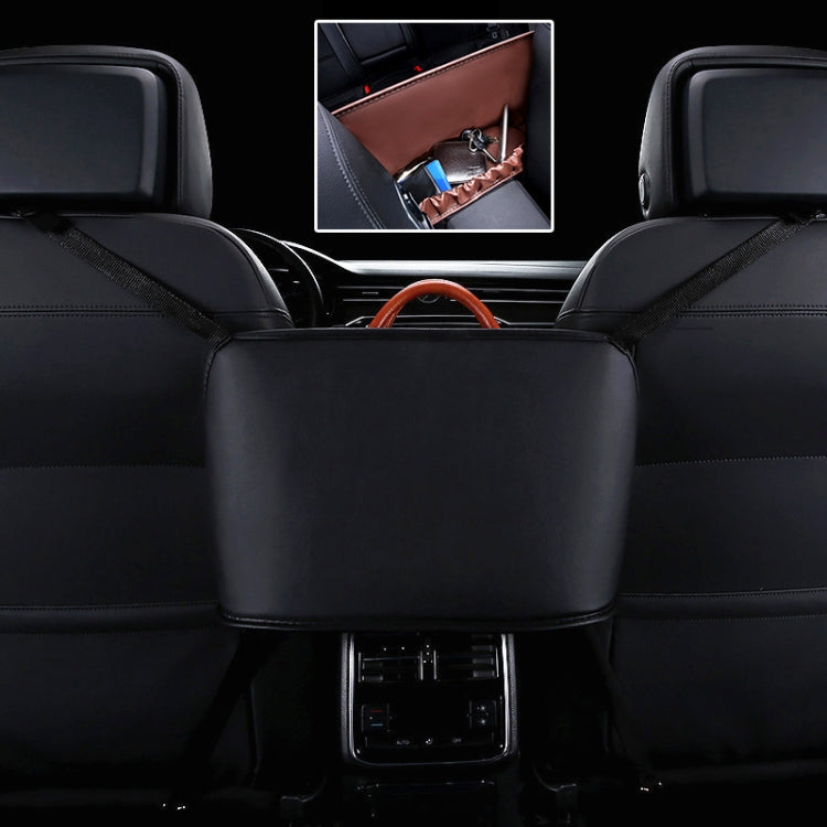 Car Front Seat Hanging Bag Storage Bag, Storage Bag (Brown), Storage Bag (Black), Storage Bag, Storage Bag (Beige), Storage Bag (Red), Storage Bag (Wine Red)