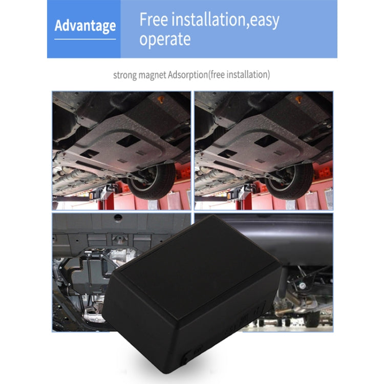 TK600 2G GPS / GPRS / GSM Strong Magnetic Realtime Car Truck Vehicle Tracking GPS Tracker, TK600