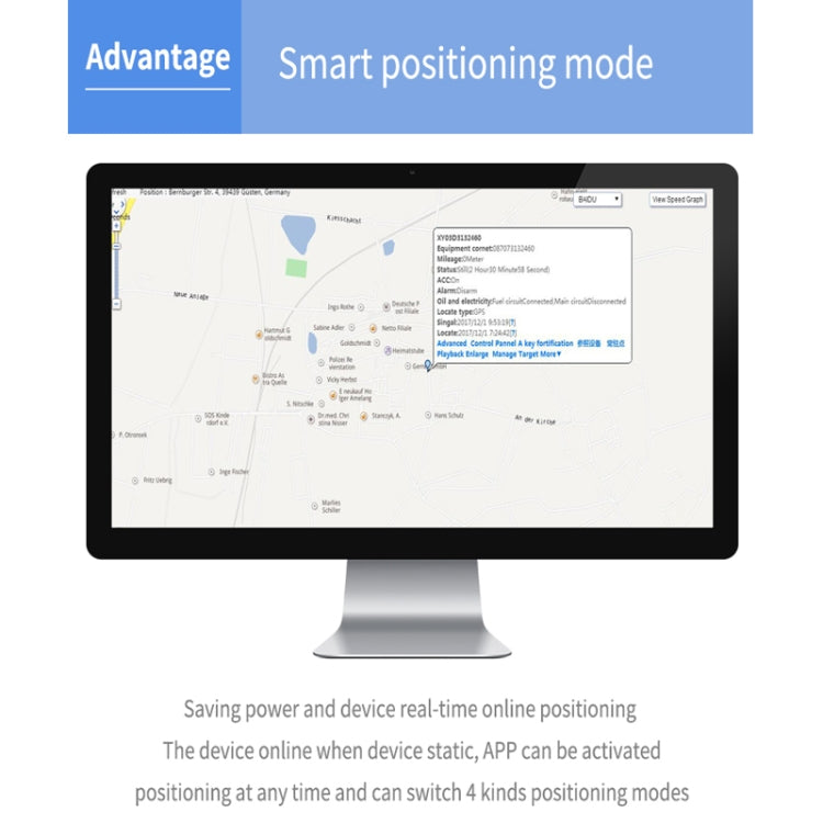 TK600 2G GPS / GPRS / GSM Strong Magnetic Realtime Car Truck Vehicle Tracking GPS Tracker, TK600