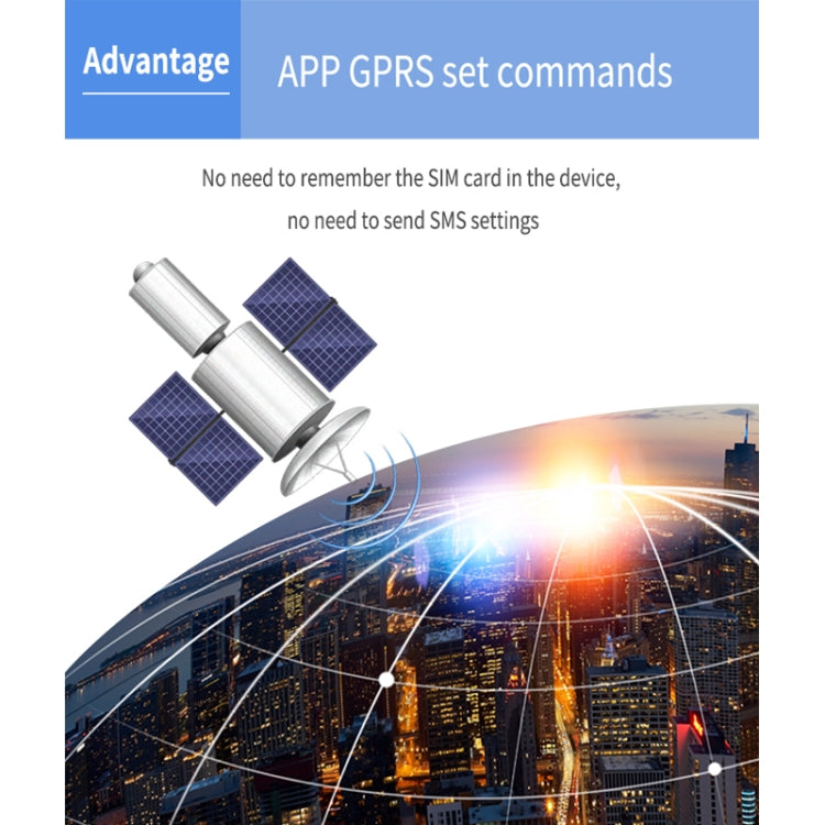 TK600 2G GPS / GPRS / GSM Strong Magnetic Realtime Car Truck Vehicle Tracking GPS Tracker, TK600