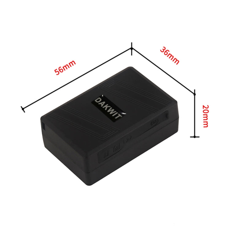 TK600 2G GPS / GPRS / GSM Strong Magnetic Realtime Car Truck Vehicle Tracking GPS Tracker, TK600