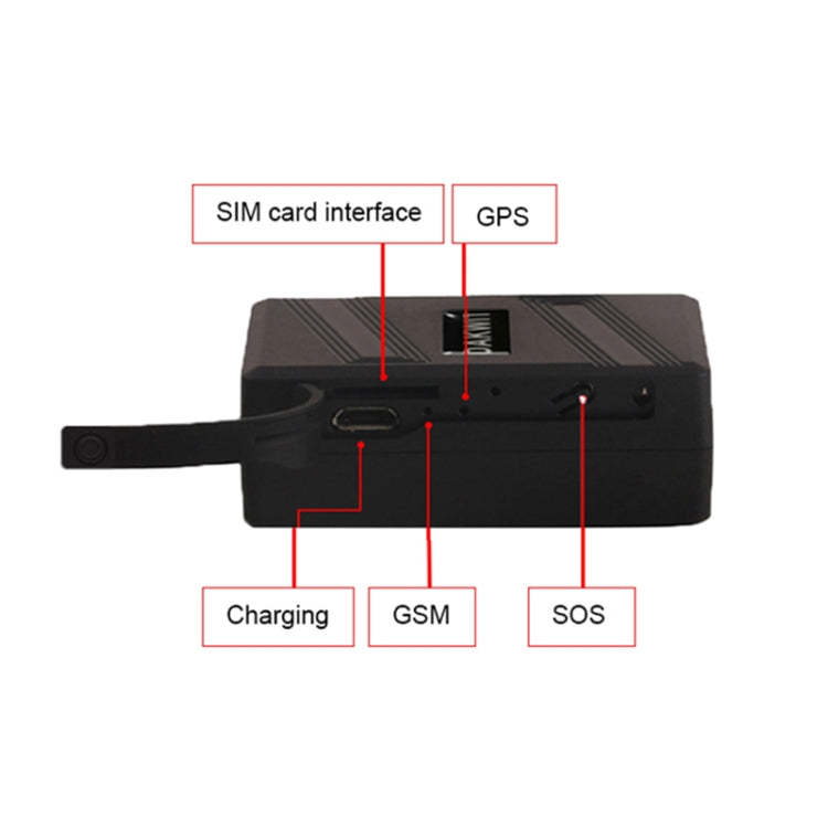 TK600 2G GPS / GPRS / GSM Strong Magnetic Realtime Car Truck Vehicle Tracking GPS Tracker, TK600