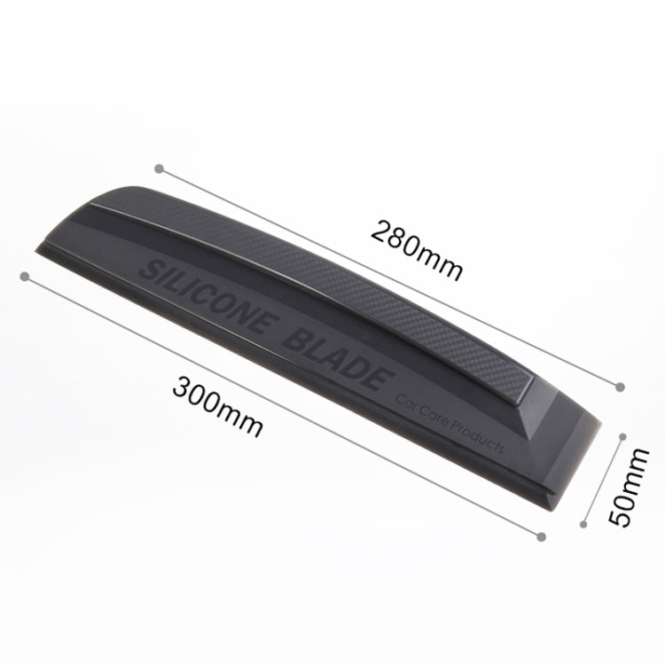 Car Cleaning Silicone Wiper I-shaped Water Scraper, I-shaped Water Scraper