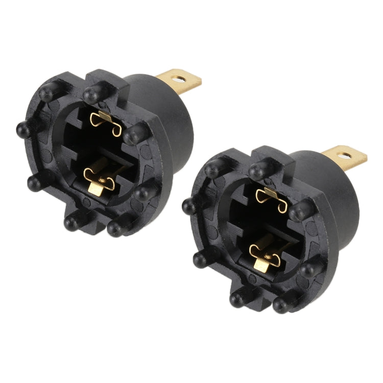 TK-203 1 Pair H7 Tail Lamp Holder for Mazda 3 5 323 / Kawasaki ER6-F 2002-2005, For Mazda 3 5 323