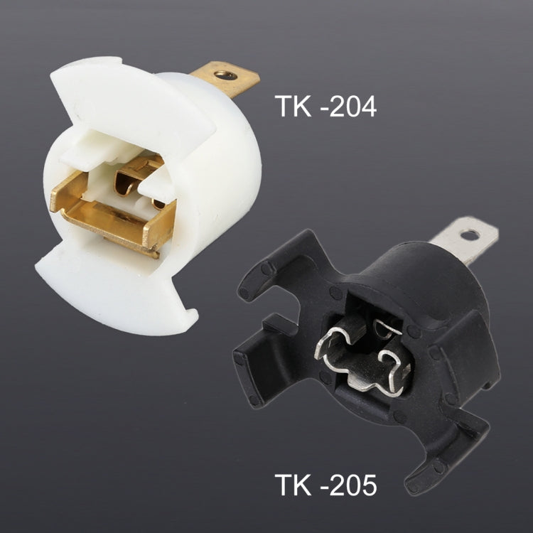 TK-204 1 Pair H1 Tail Lamp Holder for Honda Odyssey, For Honda Odyssey TK-204
