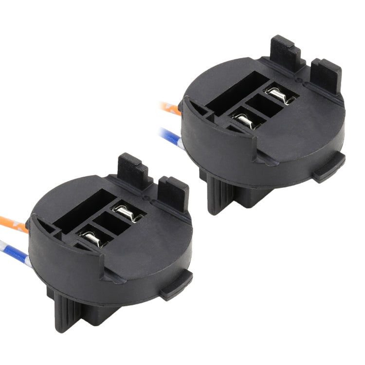 TK-302 1 Pair H7 Tail Lamp Holder for Hyundai Elantra, For Hyundai Elantra