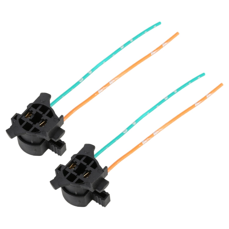 TK-303 1 Pair H7 Tail Lamp Holder for Mitsubishi Outlander / Hyundai Tucson, For Mitsubishi Outlander / Hyundai Tucson