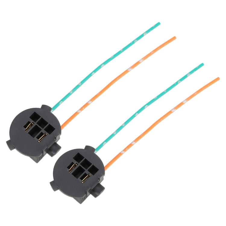 TK-304 1 Pair H7 Tail Lamp Holder for Hyundai New SantaFe, For Hyundai New SantaFe