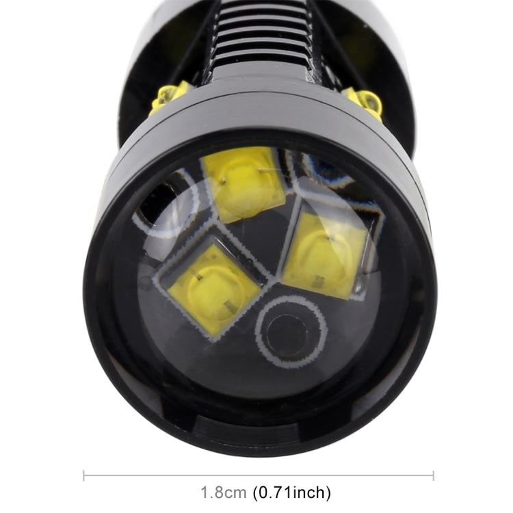2 PCS 1157 / BAY15D DC12V 4.3W 6000K 500LM Car Brake Lights with 12LEDs SMD-2525, 1157 / BAY15D