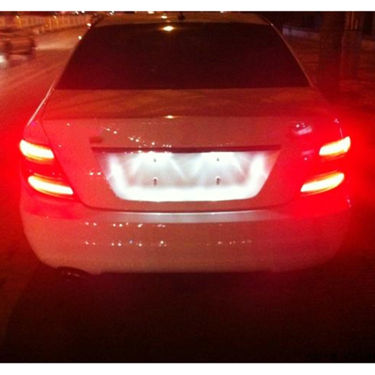 2 PCS 1157 / BAY15D DC12V 4.3W 6000K 500LM Car Brake Lights with 12LEDs SMD-2525, 1157 / BAY15D
