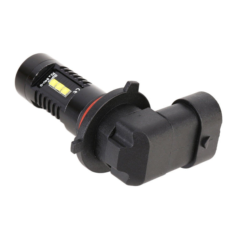 2 PCS 9005 / 9006 DC12V 4.3W 6000K 500LM Car Fog Lights with 12LEDs SMD-2525, 9005 / 9006