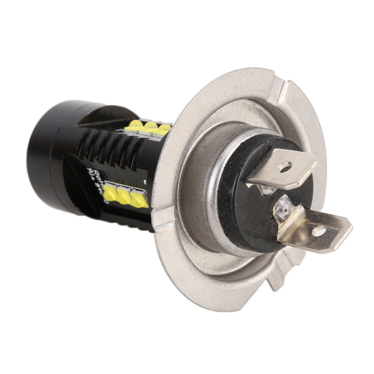 2 PCS H7 DC12V 4.3W 6000K 500LM Car Fog Lights with 12LEDs SMD-2525, H7