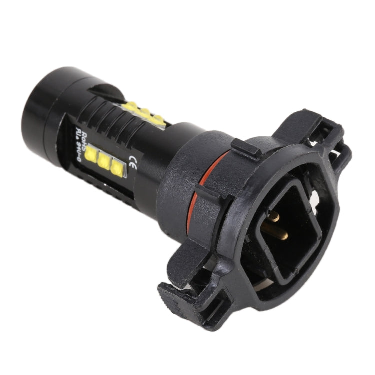 2 PCS H16 DC12V 4.3W 6000K 500LM Car Fog Lights with 12LEDs SMD-2525, H16