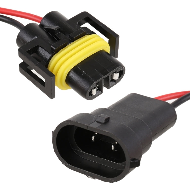 2 PCS Car H9 / H8 / H11 LED Light Strobe, H9 / H8 / H11