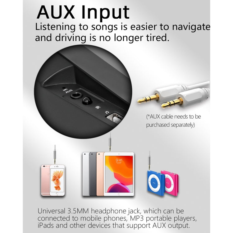 D110 Car Android Navigation Machine Support Mobile Phone Interconnection / Steering Wheel Control, D110 10.1-Inch