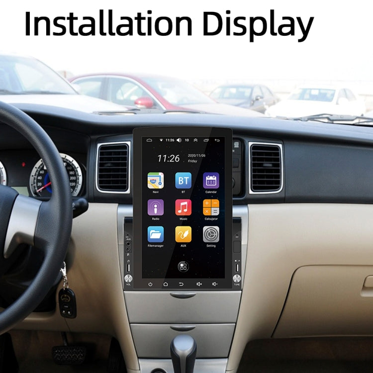 D110 Car Android Navigation Machine Support Mobile Phone Interconnection / Steering Wheel Control, D110 10.1-Inch