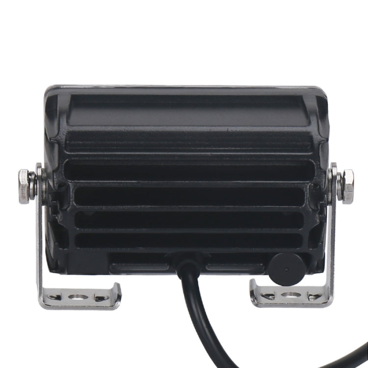 4.76 inch 24W DC 12-24V 1800LM IP67 Car Work Lights / Front Bumper Lights / Roof Lights, with Holder, 4.76 inch