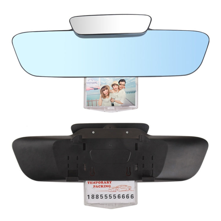 YC-193 Multifunctional Car Interior Rearview Mirror Large Field of Vision Anti-glare Auxiliary Car Blue Mirror, YC-193