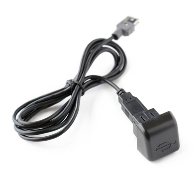 Car RD45 / RD43 USB Audio Adapter Cable for Citroen C2/C4 / Peugeot 207/307, For Citroen C2/C4 / Peugeot 207/307