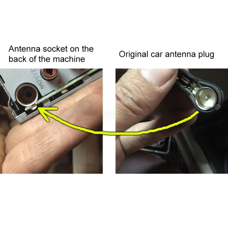 Car CD Antenna FM Machine Antenna Adapter for Volkswagen / Peugeot, For Volkswagen / Peugeot