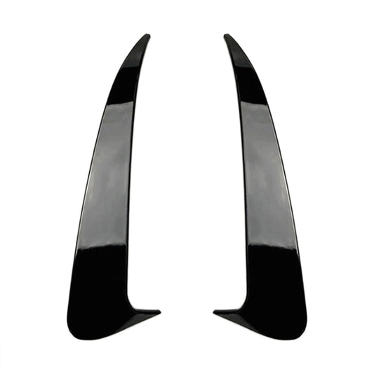 Car Rear Bumper Air Outlet Wind Knife Blade Decoration Sticker Strip for Mercedes-Benz C Class W205