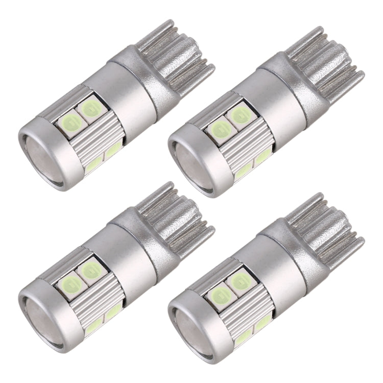 4 PCS T10 DC12V / 2W Car Clearance Light 9LEDs SMD-3030 Lamp Beads , 9LEDs SMD-3030 (Red Light), 9LEDs SMD-3030 (White Light), 9LEDs SMD-3030 (Yellow Light), 9LEDs SMD-3030 (Ice Blue Light), 9LEDs SMD-3030 (Blue Light), 9LEDs SMD-3030 (Pink Light)
