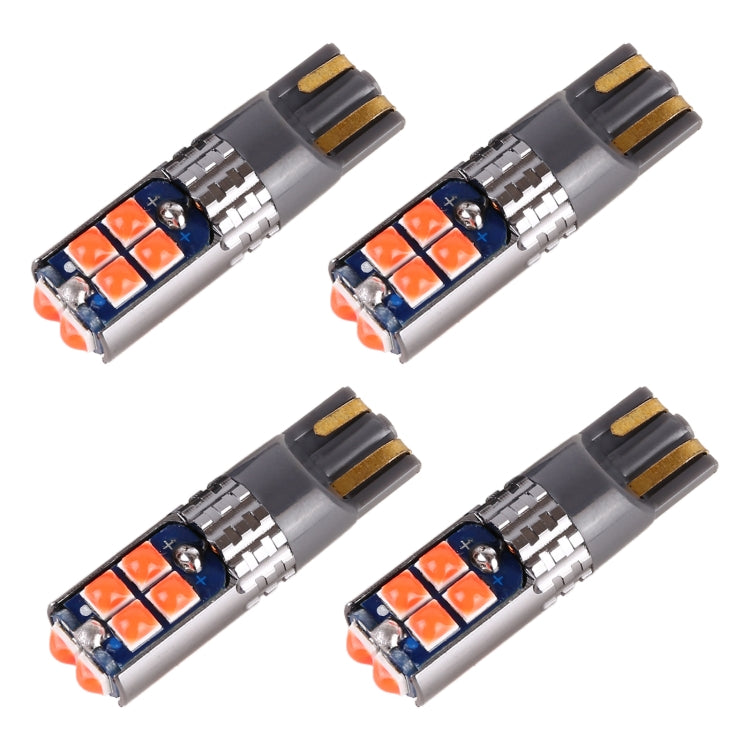 4 PCS T10 DC12V / 2W Car Clearance Light 10LEDs SMD-3030 Lamp Beads, 10LEDs SMD-3030 (Ice Blue Light), 10LEDs SMD-3030 (Blue Light), 10LEDs SMD-3030 (Pink Light), 10LEDs SMD-3030 (Green Light), 10LEDs SMD-3030 (Red Light), 10LEDs SMD-3030 (White Light)...