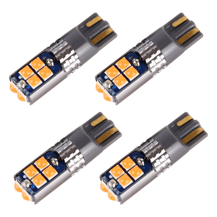 4 PCS T10 DC12V / 2W Car Clearance Light 10LEDs SMD-3030 Lamp Beads, 10LEDs SMD-3030 (Ice Blue Light), 10LEDs SMD-3030 (Blue Light), 10LEDs SMD-3030 (Pink Light), 10LEDs SMD-3030 (Green Light), 10LEDs SMD-3030 (Red Light), 10LEDs SMD-3030 (White Light)...