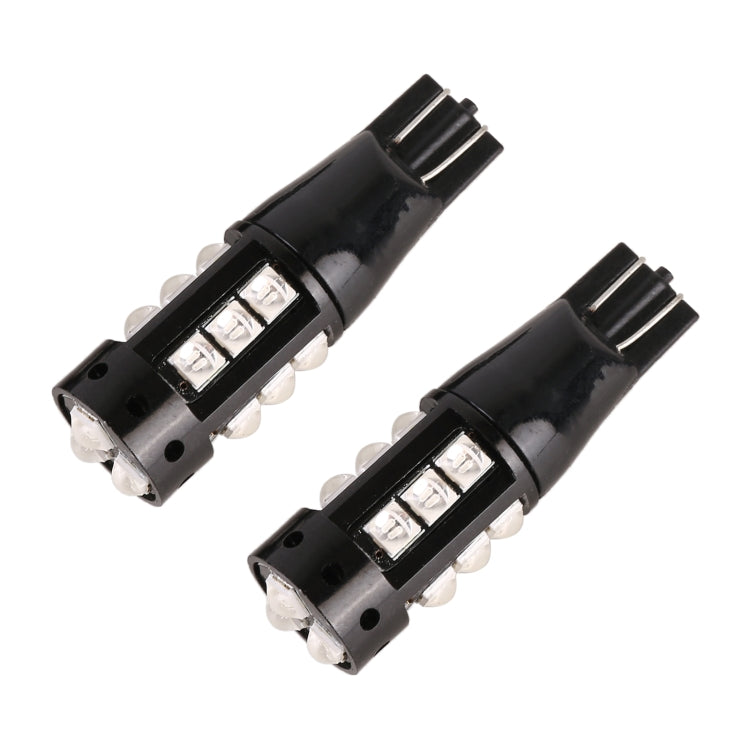 2 PCS T10 DC12V / 6.5W Car Clearance Light 15LEDs SMD-3030 Lamp Beads, 15LEDs SMD-3030 (Green Light), 15LEDs SMD-3030 (Red Light), 15LEDs SMD-3030 (White Light), 15LEDs SMD-3030 (Yellow Light), 15LEDs SMD-3030 (Ice Blue Light)��������������������������...