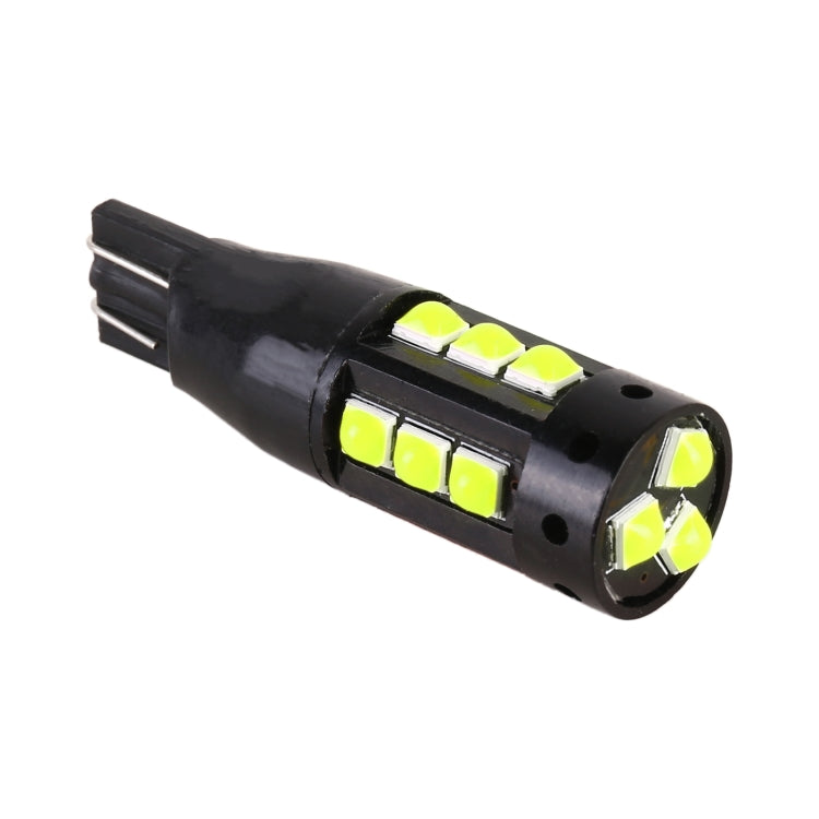 2 PCS T10 DC12V / 6.5W Car Clearance Light 15LEDs SMD-3030 Lamp Beads, 15LEDs SMD-3030 (Green Light), 15LEDs SMD-3030 (Red Light), 15LEDs SMD-3030 (White Light), 15LEDs SMD-3030 (Yellow Light), 15LEDs SMD-3030 (Ice Blue Light)��������������������������...