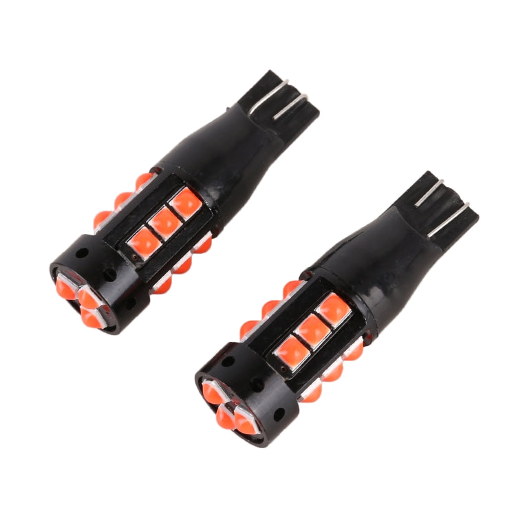 2 PCS T10 DC12V / 6.5W Car Clearance Light 15LEDs SMD-3030 Lamp Beads, 15LEDs SMD-3030 (Green Light), 15LEDs SMD-3030 (Red Light), 15LEDs SMD-3030 (White Light), 15LEDs SMD-3030 (Yellow Light), 15LEDs SMD-3030 (Ice Blue Light)��������������������������...