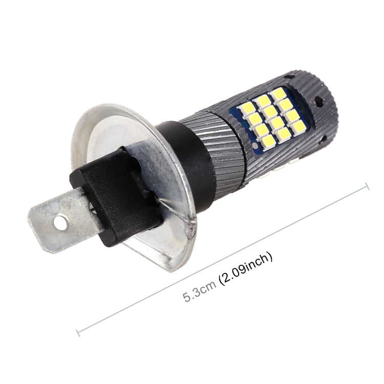 1 Pair H1 DC12V / 5W Car LED Fog Light with 42LEDs SMD-2016 Lamp Beads, H1 (Ice Blue Light), H1 (White Light), H1 (Yellow Light)
