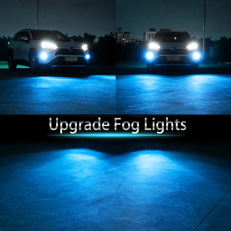 1 Pair H1 DC12V / 5W Car LED Fog Light with 42LEDs SMD-2016 Lamp Beads, H1 (Ice Blue Light), H1 (White Light), H1 (Yellow Light)