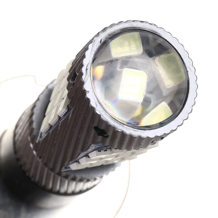 1 Pair H3 DC12V / 5W Car LED Fog Light with 42LEDs SMD-2016 Lamp Beads, H3 (White Light), H3 (Yellow Light)