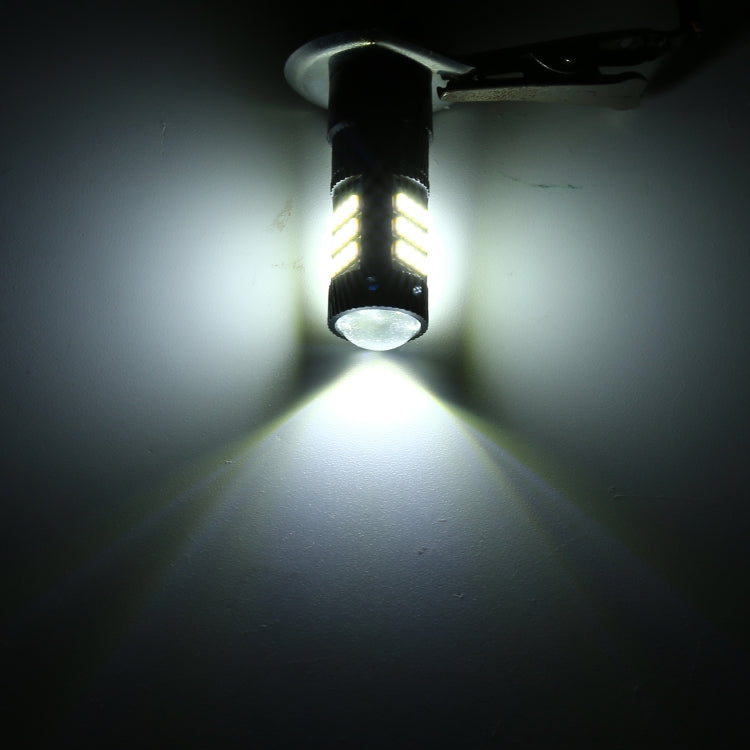 1 Pair H3 DC12V / 5W Car LED Fog Light with 42LEDs SMD-2016 Lamp Beads, H3 (White Light), H3 (Yellow Light)