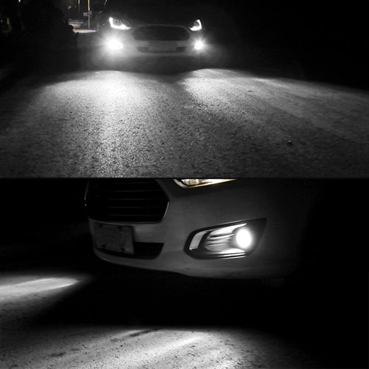 1 Pair H3 DC12V / 5W Car LED Fog Light with 42LEDs SMD-2016 Lamp Beads, H3 (White Light), H3 (Yellow Light)