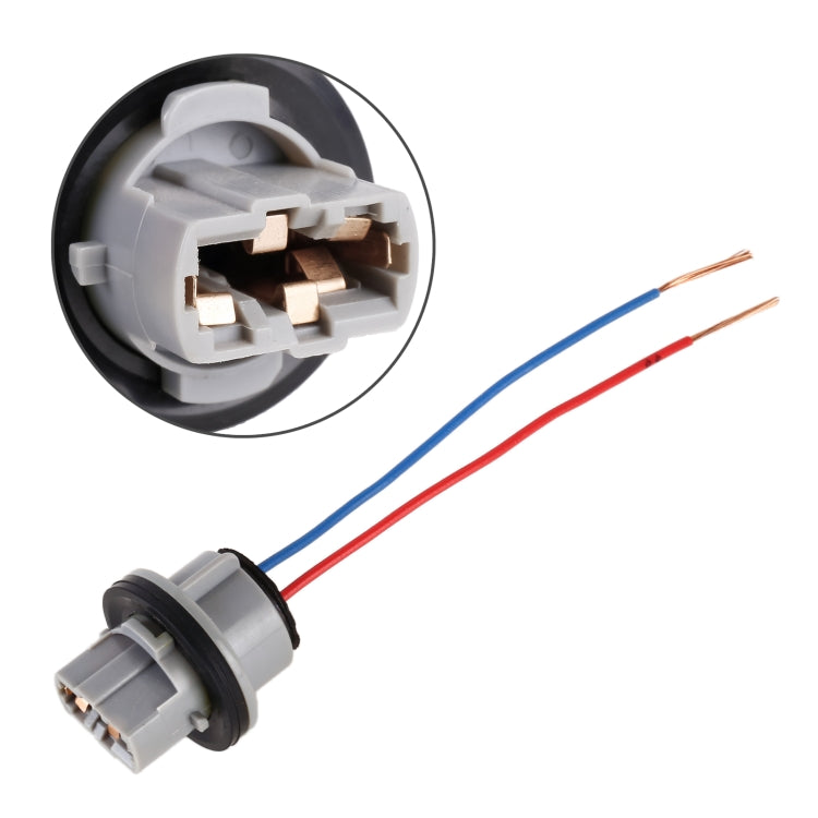 Car T20 Turning Light Holder with Cable, T20 Turning Light