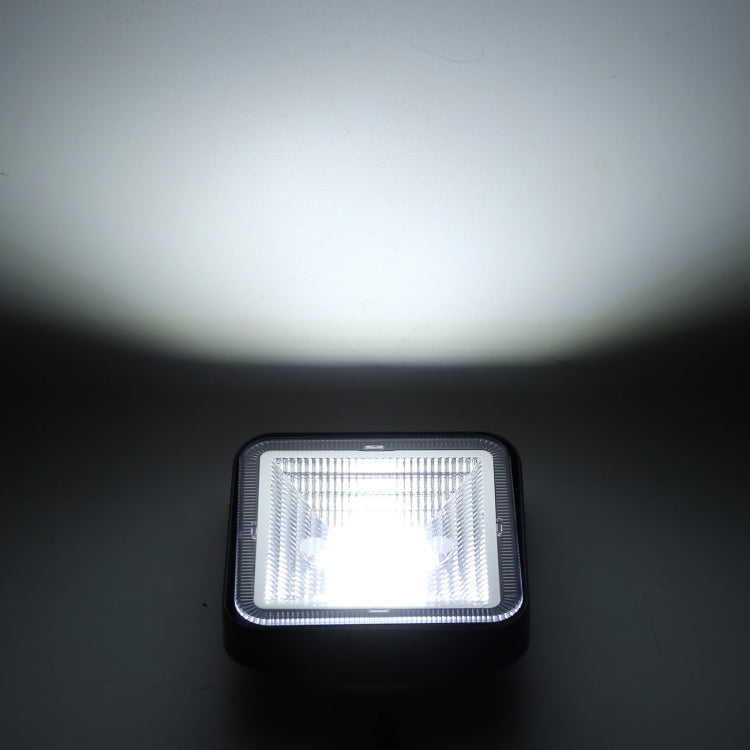 Car Square Work Light with COB Lamp Beads, Square COB Lamp Beads