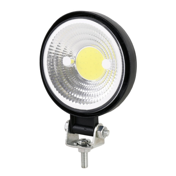 Car Round Work Light with COB Lamp Beads, Round COB Lamp Beads