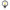 Car Round Work Light with COB Lamp Beads, Round COB Lamp Beads