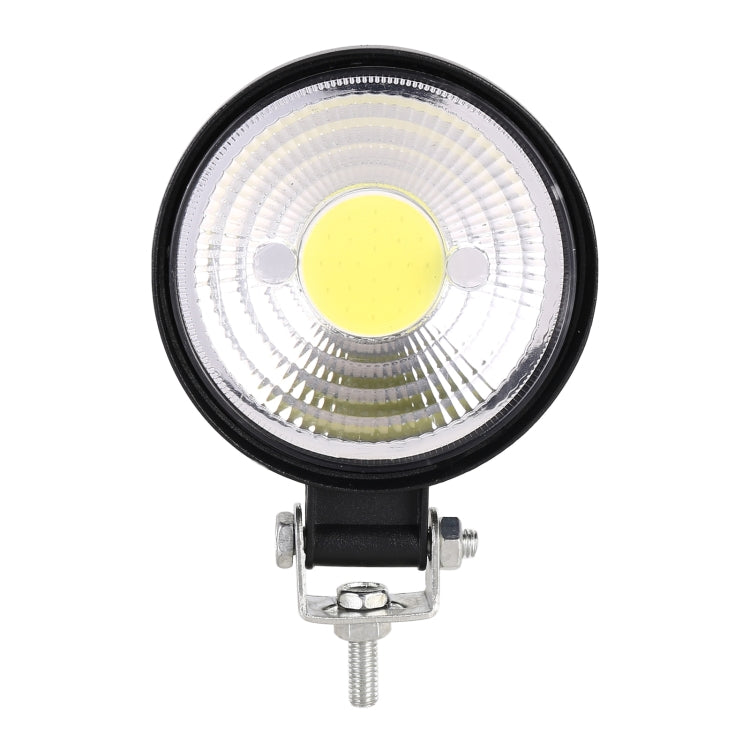 Car Round Work Light with COB Lamp Beads, Round COB Lamp Beads