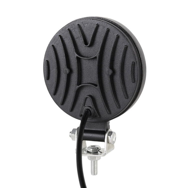Car Round Work Light with COB Lamp Beads, Round COB Lamp Beads