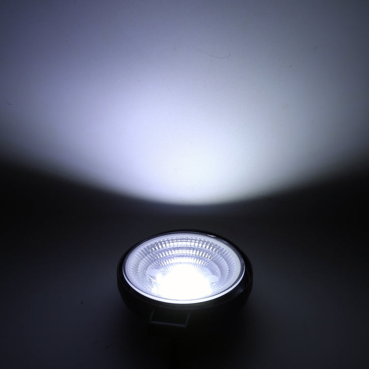 Car Round Work Light with COB Lamp Beads, Round COB Lamp Beads