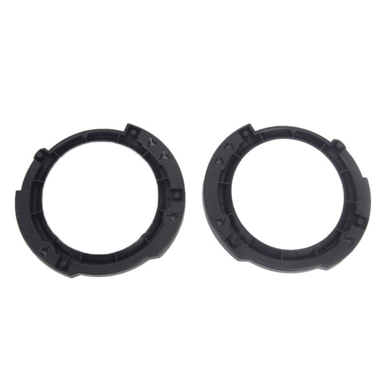 1 Pair 7 inch Headlight Plastic Inside Bracket for Jeep Wrangler JK 2007-2017, Plastic Inside