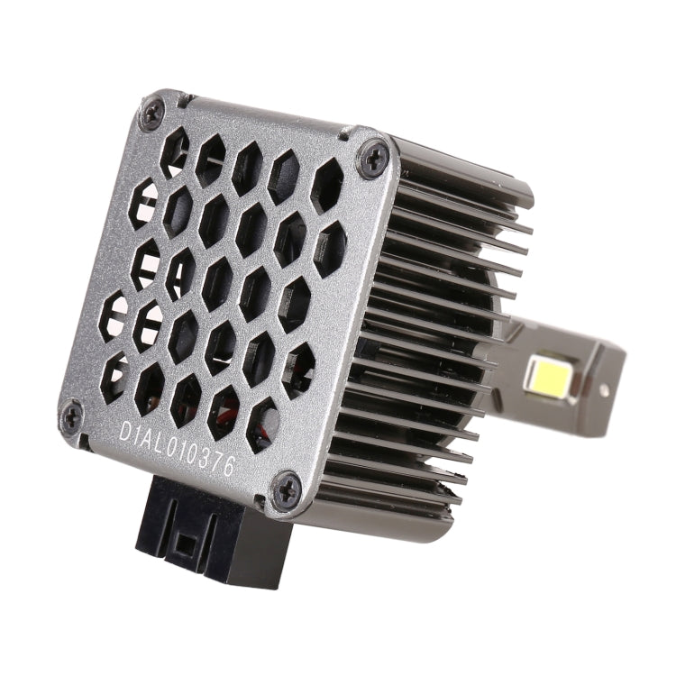 1 Pair D Series D1 Car HID Ballast to LED Headlight DC12V 35W 6000K 7000LM, 7040 Lamp Bead, D1