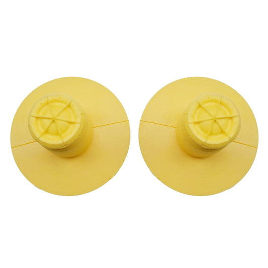 1 Pair Car Rear Spring Bump Stop Absorbers 12802494 for Saab