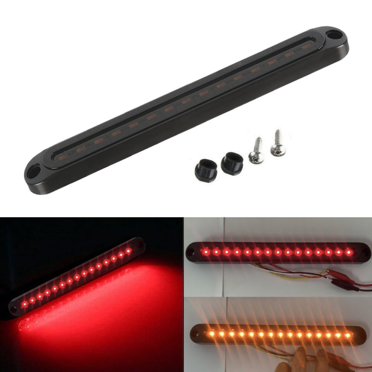 MK-013 Spotlight Dynamic Car Tail Light Signal Lamp Indicator Strobe Flashing Warning Light 12-24V, MK-013