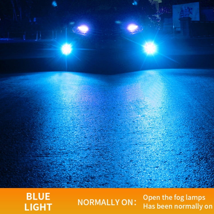 1 Pair H11 27W / DC12V Car Aluminum Alloy LED Headlight, H11 (Blue Light), H11 (Gold Light), H11 (Lime Green), H11 (White Light)