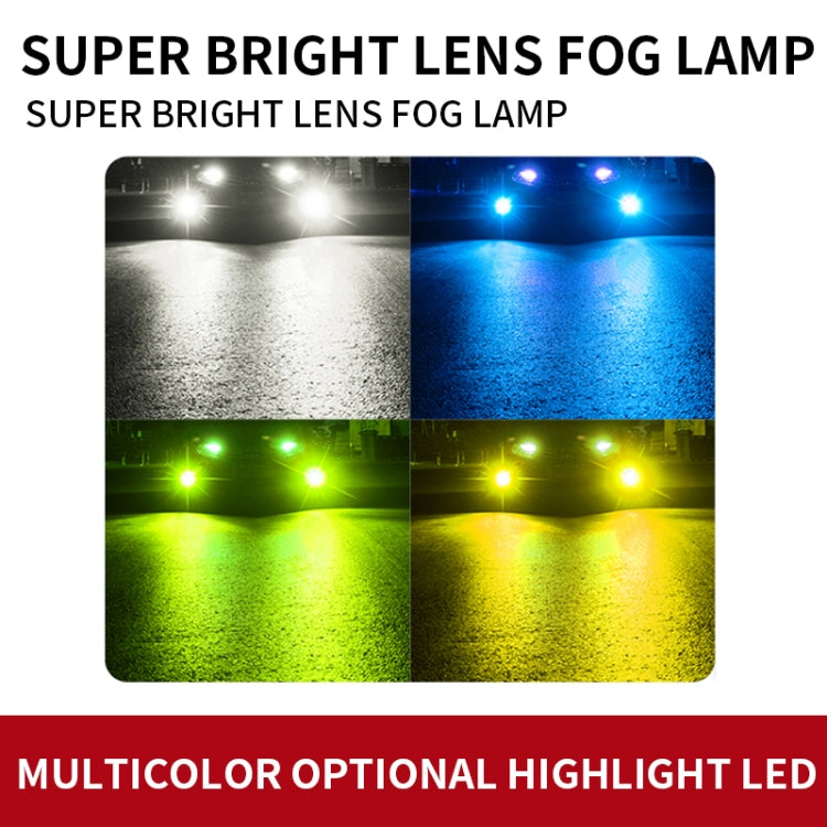 1 Pair H11 27W / DC12V Car Aluminum Alloy LED Headlight, H11 (Blue Light), H11 (Gold Light), H11 (Lime Green), H11 (White Light)