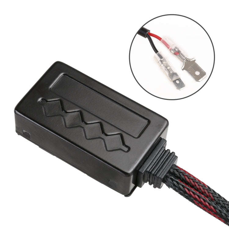 1 Pair H1 DC12V 65W 6000K 6500LM LED Car Headlights, H1